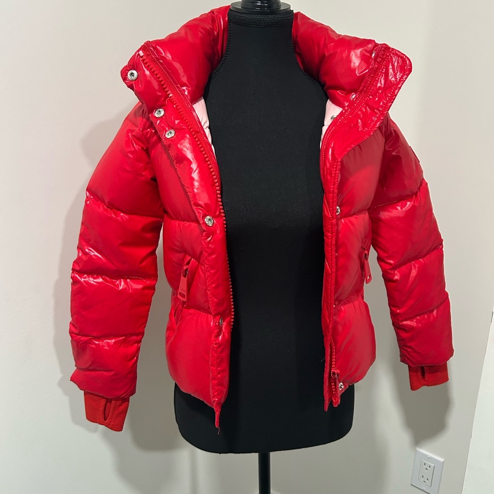 SAM Kids Red Puffer Jacket